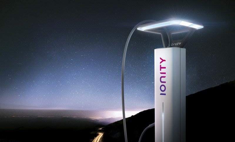 Cover Image for So geht der Aufbau des Ionity-Schnellladenetztes voran