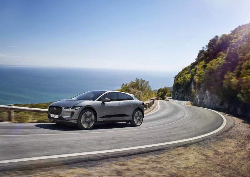 Jaguar I-Pace vs Tesla Model X 75D und 100D