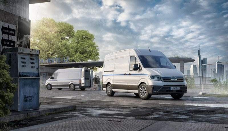 MAN eTGE – emissionsfrei zum Kunden; ab Juli in Serie