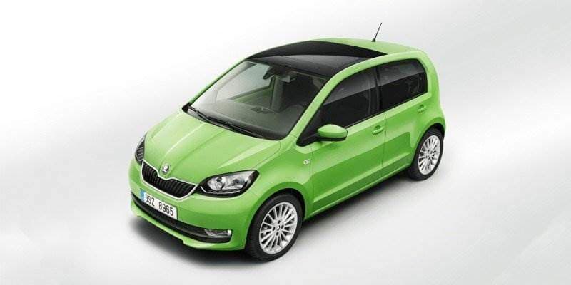 Cover Image for Skoda Citigo kommt 2019 als E-Version