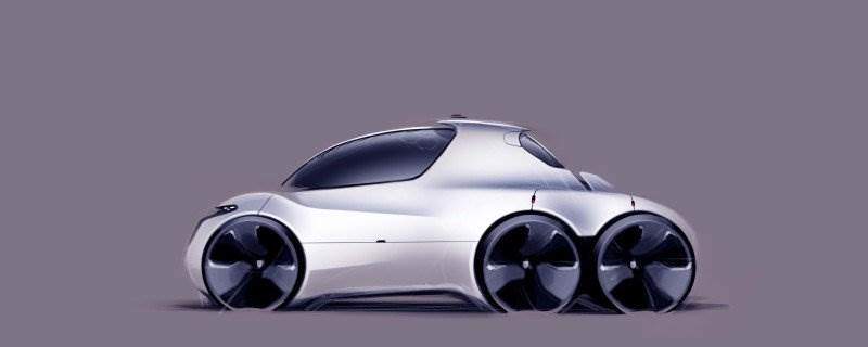 Vision: Elektroautos neu gedacht