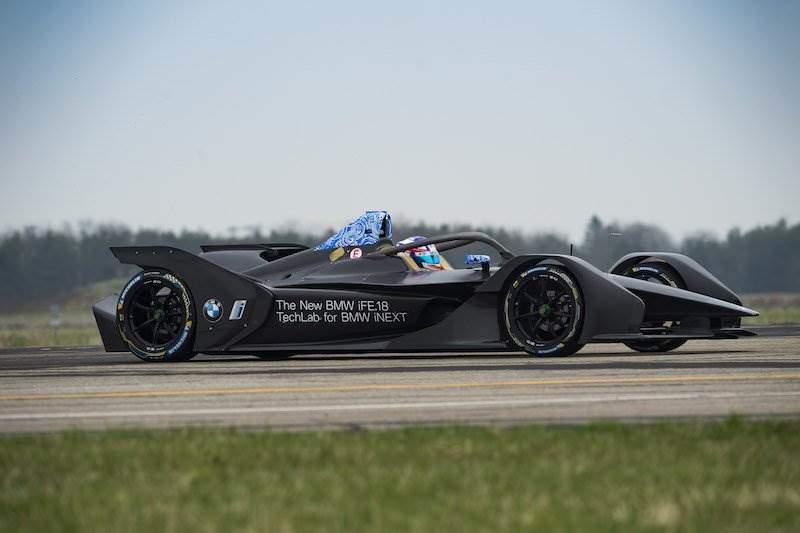 Cover Image for BMW iFE.18: Vorbereitung auf Formel E geht in die nächste Phase
