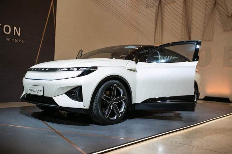M-Byte-Prototyp von BYTON wird auf der Straße getestet