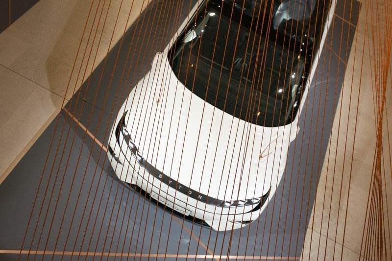 Cover Image for Europapremiere des BYTON Concept in Mailand