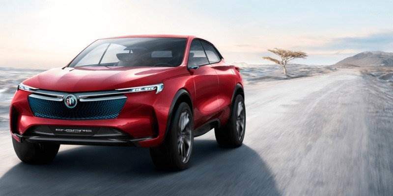 Ein Blick auf die Buick E-Studie Enspire und Velite 6 PHEV in China