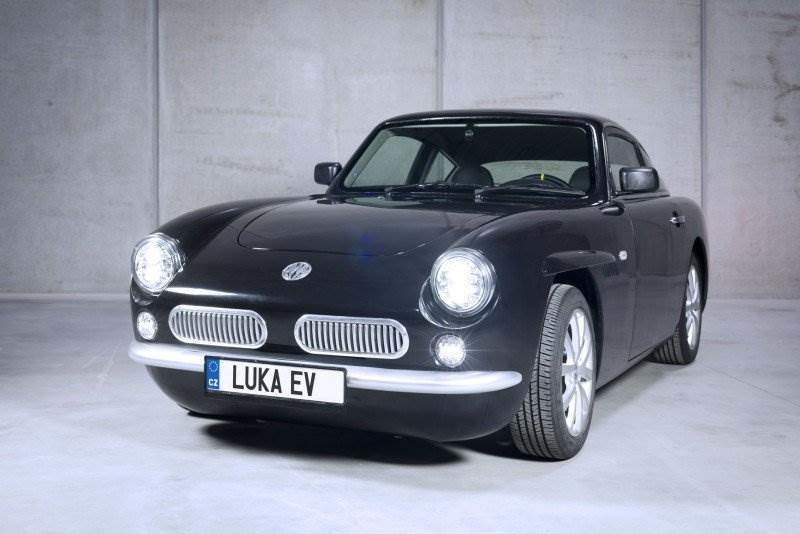 Luka EV – Retro-Design trifft auf Elektroantrieb