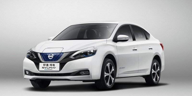Nissan stellt Sylphy Zero Emission für chinesischen Markt vor