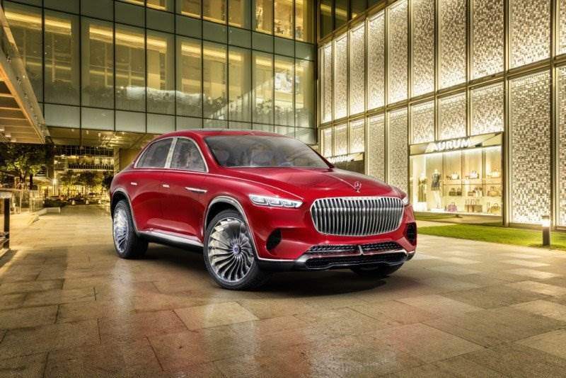 Cover Image for Vision Mercedes-Maybach Ultimate Luxury: E-Fahrzeug der Luxusklasse