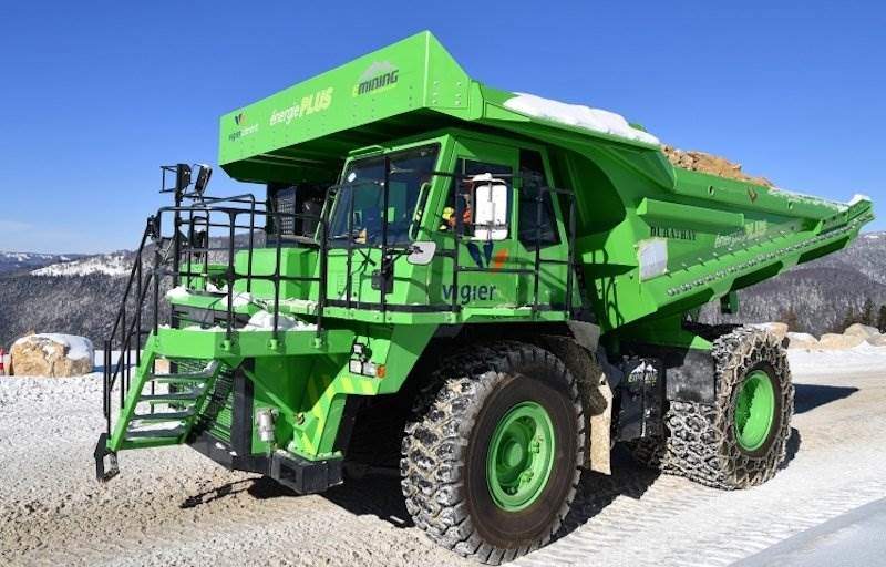 Größter Elektrolaster der Welt nimmt Arbeit auf