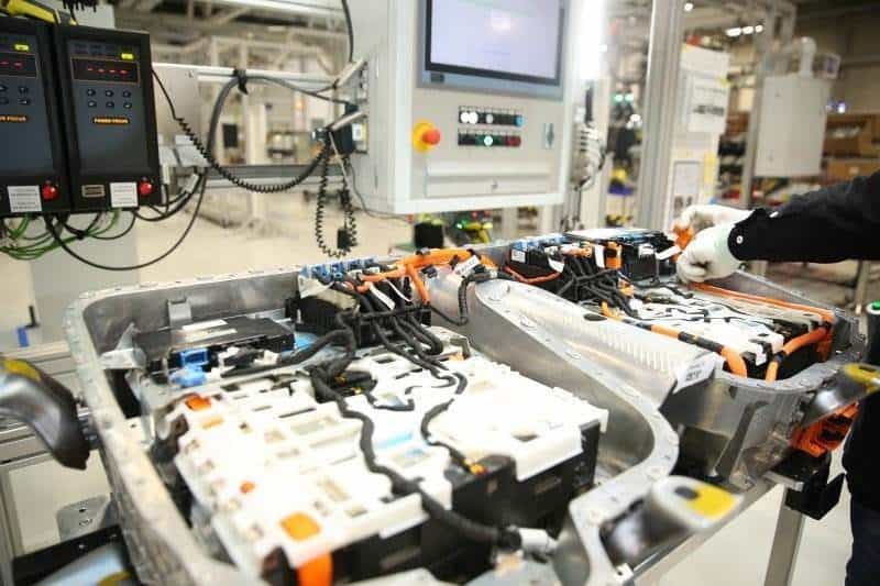 BMW Brilliance Automotive (BBA) erweitert Batteriefabrik in China