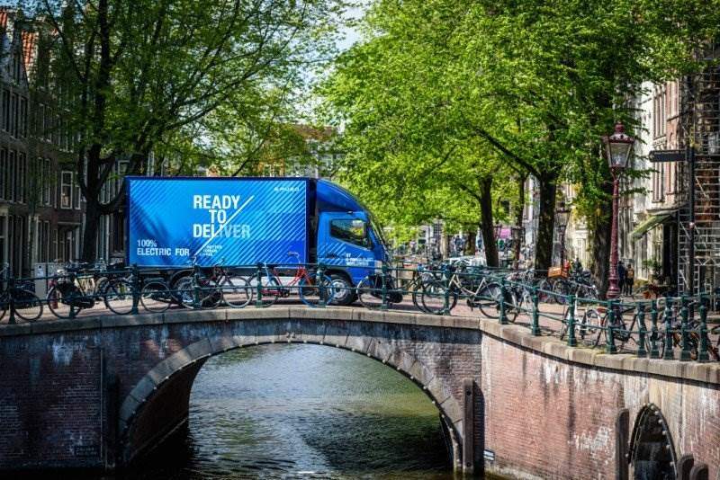 FUSO eCanter zukünftig in den Niederlanden im Einsatz