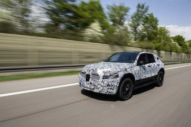 Fakten zur Entwicklung und Erprobung des neuen Mercedes-Benz EQC
