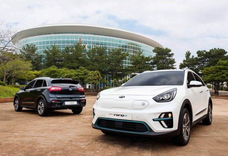 Cover Image for Kia Niro EV – 450 Kilometer Reichweite nach WLTP – erste Fotos