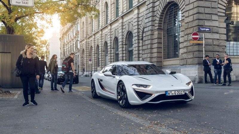 QUANTiNO-Elektroauto überschreitet 150.000 Kilometer-Marke