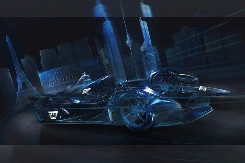 Cover Image for SAP wird Technologiepartner des Formel-E-Teams Mercedes EQ