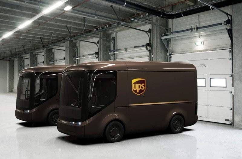 UPS setzt auf neue, hochmoderne Elektrofahrzeuge in London und Paris