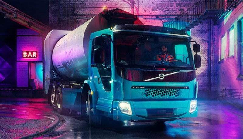 Cover Image for Volvo FE Electric – Zweiter E-LKW von Volvo Trucks vorgestellt