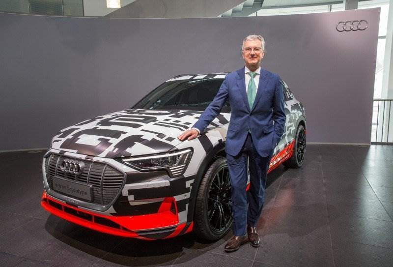 Cover Image for Audi verschiebt Präsentation des e-tron quattro electric SUV