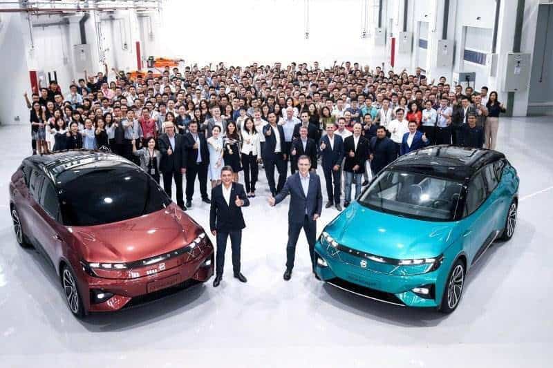 CATL investiert in Byton – Abschluss 500 Millionen Dollar schweren Finanzierungsrunden erreicht