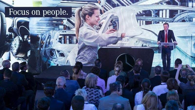 Mercedes-Benz baut vollständig digitalisiertes und nachhaltiges Werk in Ungarn