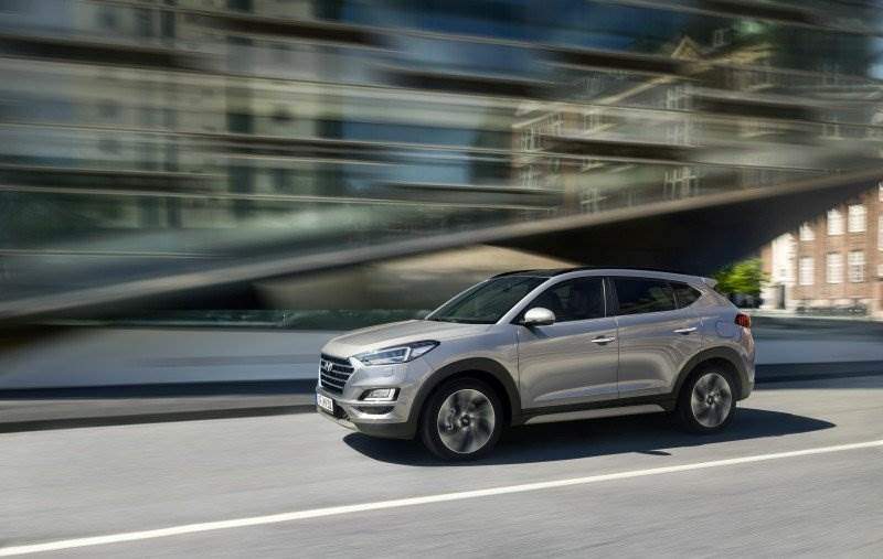 Hyundai Tucson 2.0 CRDi kommt mit 48-Volt-Technologie