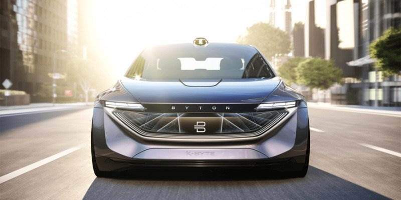 K-Byte: Elektrische Premium-Limousine von BYTON enthüllt