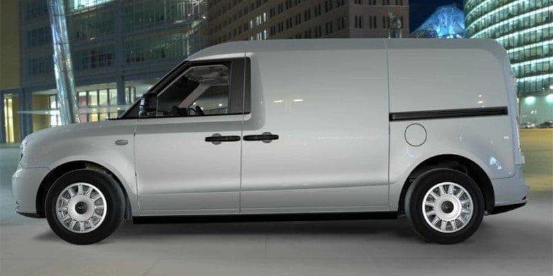 London Electric Vehicle Company gibt ersten Blick auf E-Transporter frei