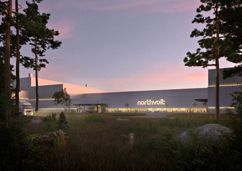 Northvolt erhält Umweltgenehmigung für Europas größte Batteriefabrik