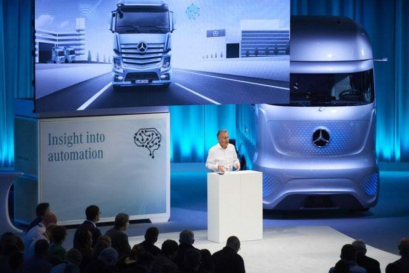 So entwickelt Mercedes-Benz Trucks den Lkw der Zukunft