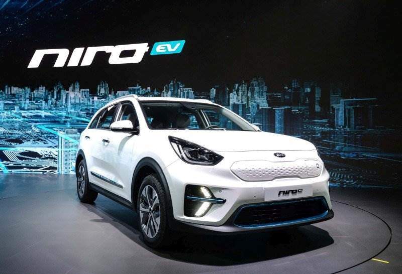 Cover Image for Technische Details und erste Innenraumbilder des Crossover Kia Niro EV