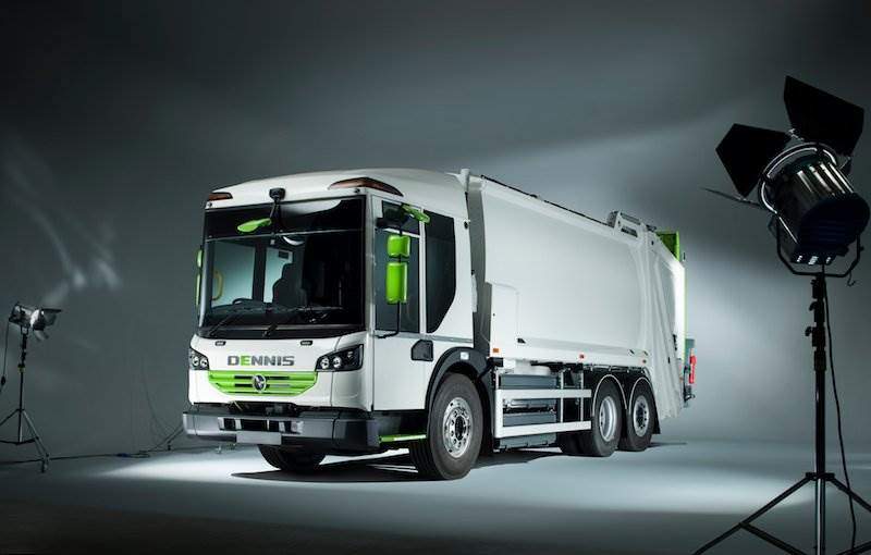 Terberg RosRoca stellt Elektro-Müllwagen vor