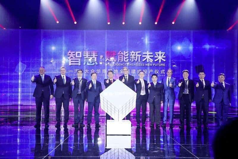 VW Werk in Foshan stärkt Strategie für Elektromobilität in China