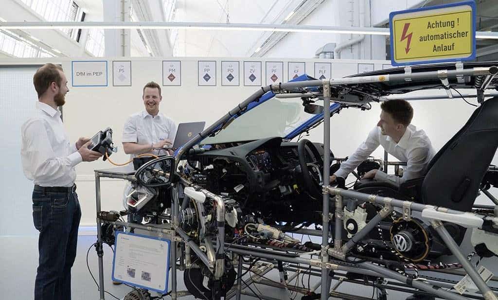 Volkswagen qualifiziert Top-Experten für die Produktion der I.D. Familie