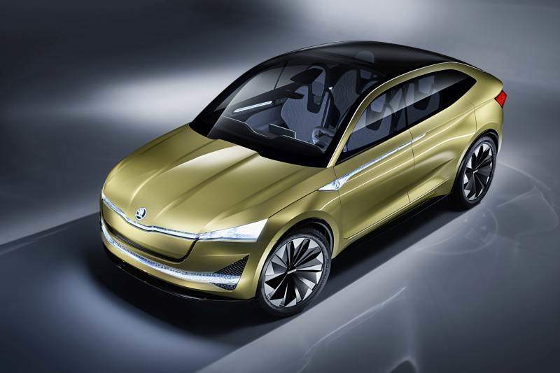 Cover Image for Škoda Vision E SUV-Coupé kommt in Serie