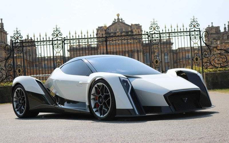 Dendrobium D-1: elektrisches Hypercar mit 1.800 PS