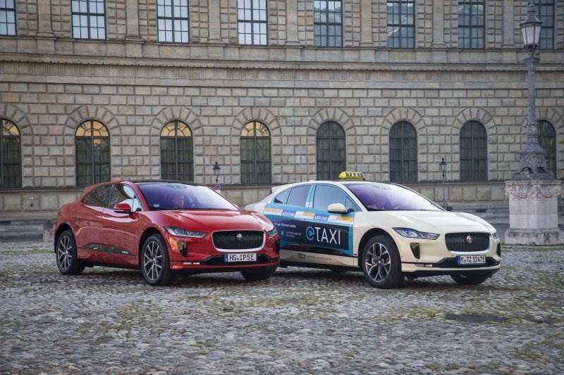 Zwei Monate Jaguar I-PACE-Taxi in München – ein Zwischenfazit