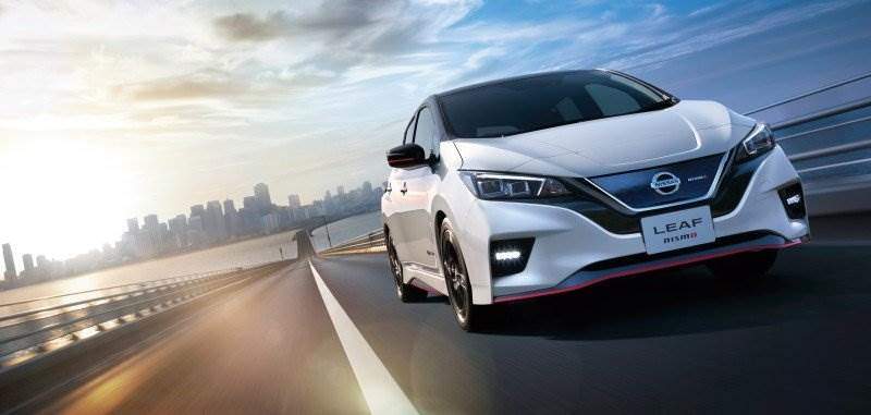 Nissan Leaf Nismo in Japan wird es sportlich