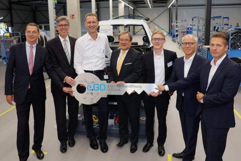 Cover Image for Produktionsstart des Elektrostadtautos e.GO Life