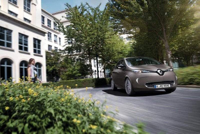 Renault ZOE bleibt Nummer eins bei Elektrofahrzeugen
