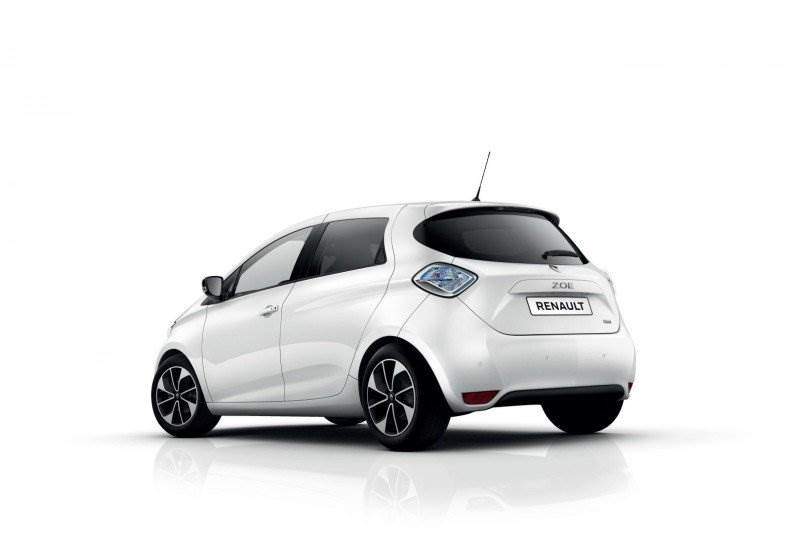 Cover Image for Update: Renault ZOE II – schon ab 2019 mit 400 km Reichweite und 96 kW (130 PS)?