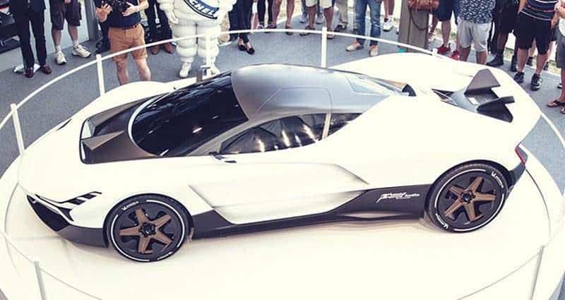 Vazirani Automotive präsentiert Shul_Inspire Gran Turismo Konzeptfahrzeug