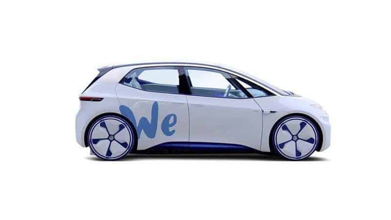Volkswagen bietet künftig „Zero-Emission“-Carsharing-Dienste an