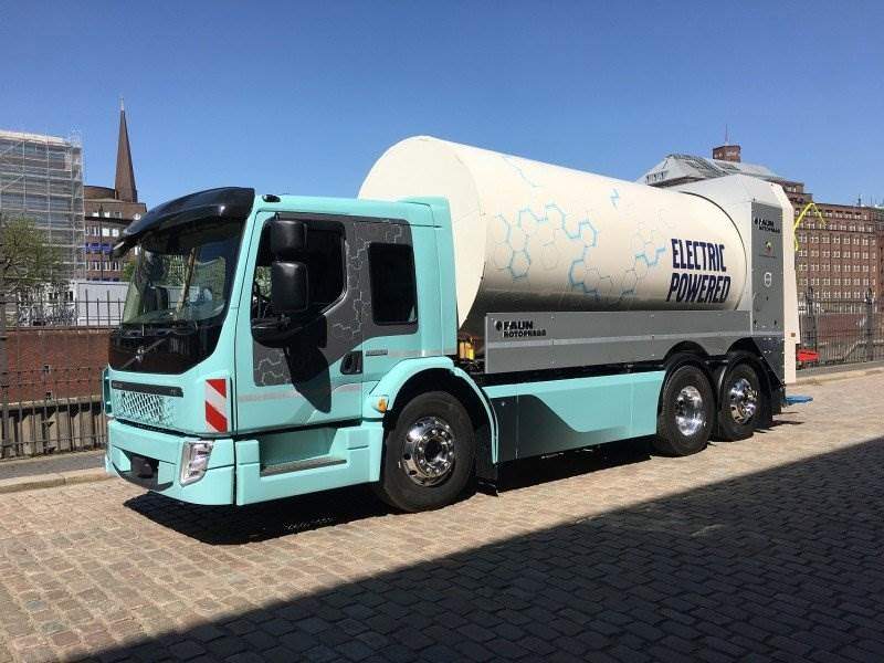 Cover Image for Volvo Trucks: Zukunftsweisende Lkw-Technik auf der IAA 2018