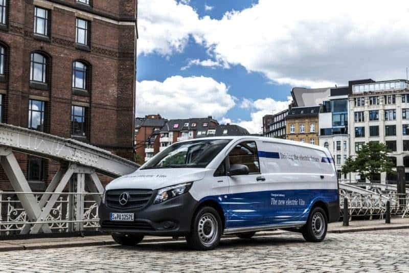Cover Image for eVito von Mercedes-Benz Vans kommt mit 150 Kilometer elektrischer Reichweite