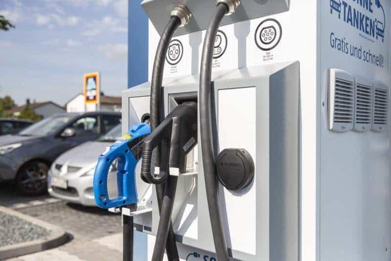 55.000 Ladevorgänge (steigend) bei ALDI Süd in 2017