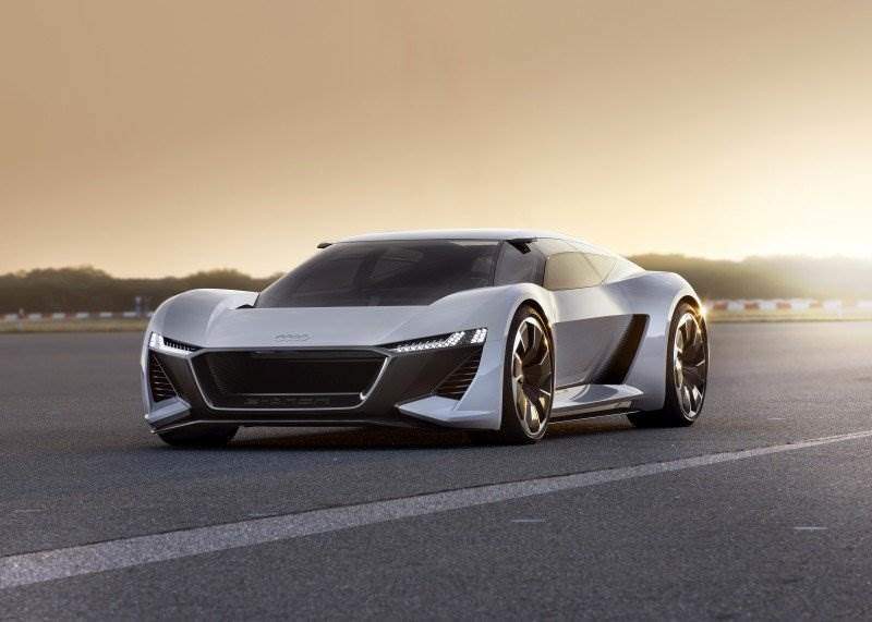 Cover Image for Audi PB18 e-tron feiert Premiere in Pebble Beach