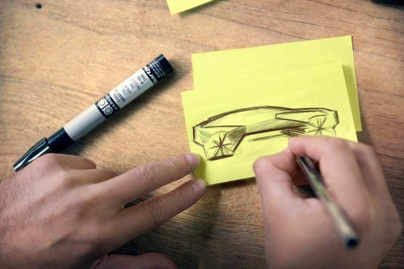 BMW erlaubt einen Blick auf den Design-Prozess des BMW Vision iNEXT