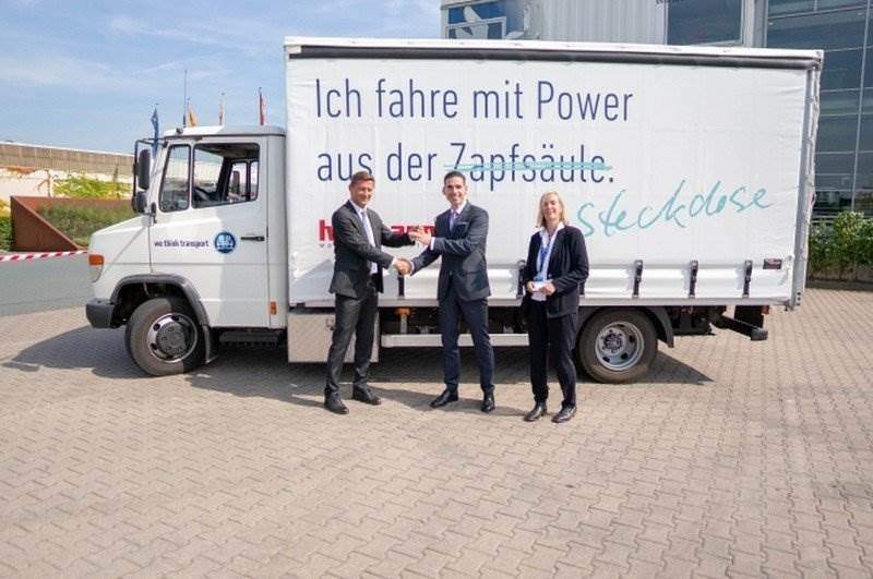 BPW Bergische Achsen KG entwickelt elektrische Antriebsachse eTransport zur Umrüstung von Diesel zu E-Fahrzeug