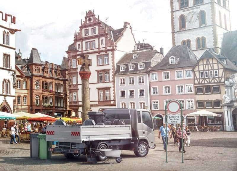 Bosch bringt eCityTruck-Antrieb in zwei Varianten für Nutzfahrzeuge auf den Markt