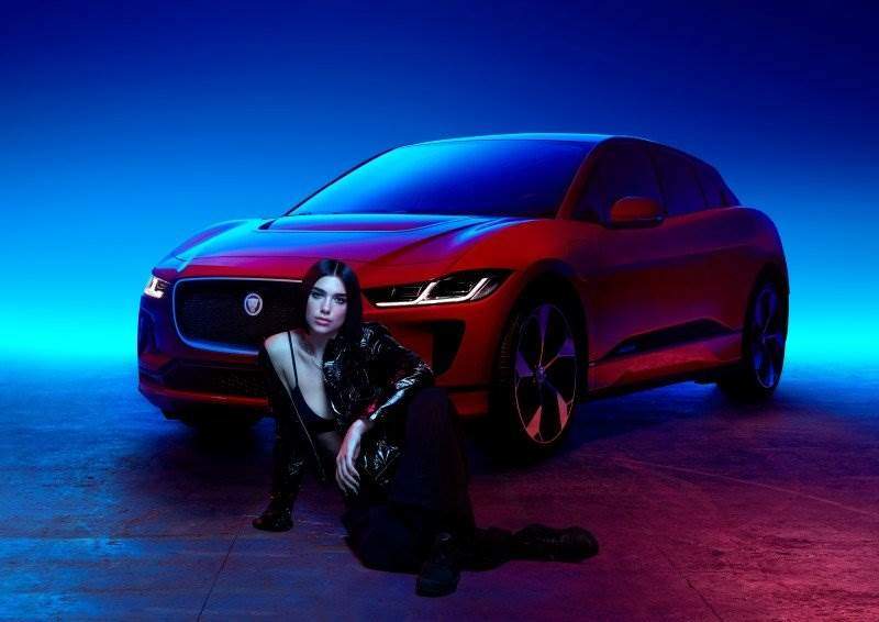 Dua Lipa x Jaguar I-PACE